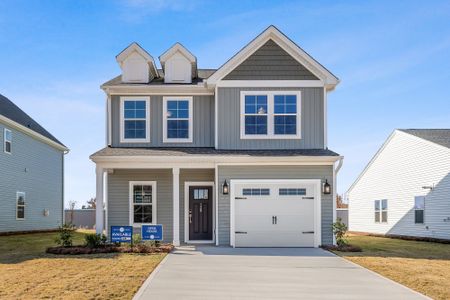 New construction Single-Family house 128 Cotesworth St, Pendleton, SC 29670 plan Evans - image