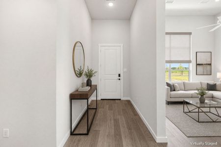 New construction Townhouse house 12831 Pine Ridge Trl, Rowlett, TX 75089 plan Waterview - image 5