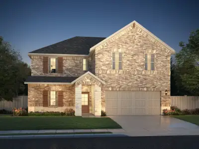 New construction Single-Family house 4120 Benbrook Dr, Farmersville, TX 75442 plan The Royal - image