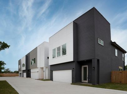 New construction Single-Family house 5123 Larkspur St, Unit D, Houston, TX 77033 - image