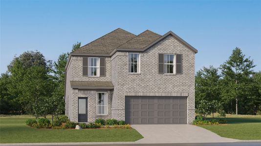 New construction Single-Family house 11680 Lazy Oak Creek Dr, Magnolia, TX 77354 plan Bryce - image