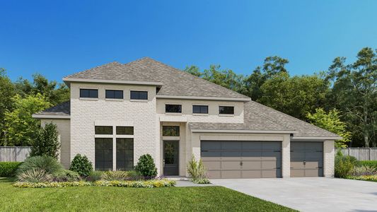 New construction Single-Family house 1727 Opal Field Ln, Rosenberg, TX 77469 plan 3295W - image