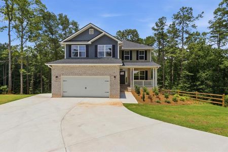New construction Single-Family house 5326 Vinci Pl, Douglasville, GA 30135 plan Plan 2628 - image