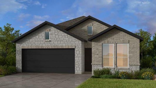 New construction Single-Family house 236 Bluff Creek Ln, Georgetown, TX 78628 Acacia- photo 0 0