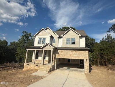 New construction Single-Family house 315 Queensferry Dr, Southern Pines, NC 28387 plan The Chestnut - image