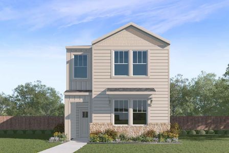 New construction Single-Family house 7151 Blue Jay Wy, Richland Hills, TX 76118 Falcon- photo 0