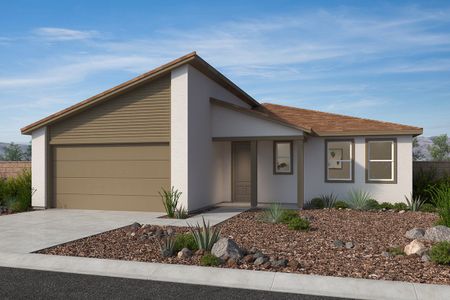 Mesquite at Teravalis by KB Home in Buckeye - image 11