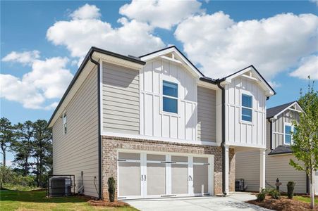 New construction Single-Family house 2861 Aralynn Wy, College Park, GA 30337 plan Lennon - image