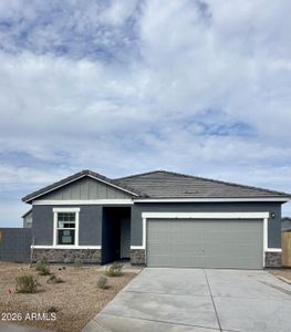 New construction Single-Family house 3242 E Valleyhigh Trl, San Tan Valley, AZ 85143 - image