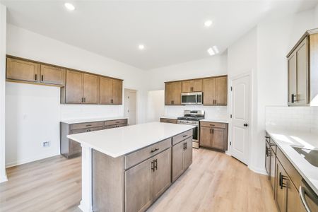 New construction Single-Family house 12735 Dina Springs Ln, Magnolia, TX 77354 plan Fremont III U - image 9