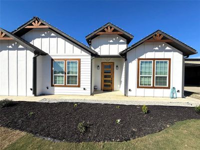 New construction Single-Family house 10976 County Rd 2452, Terrell, TX 75160 - image