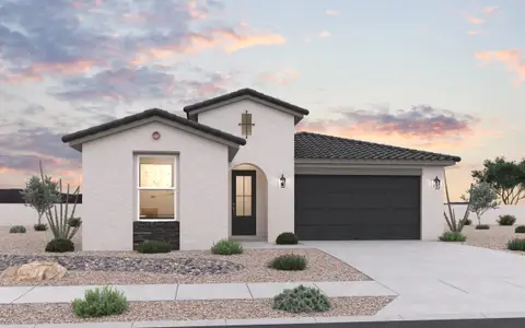 New construction Single-Family house 2898 E Padua Ave, San Tan Valley, AZ 85143 plan Horizon - image