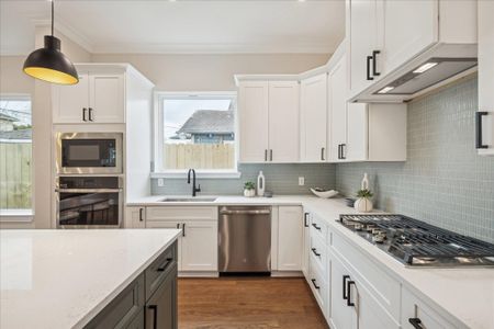 New construction Single-Family house 1303 Cordel St, Unit B, Houston, TX 77009 - image 8