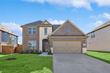 New construction Single-Family house 1124 Huntington Drive, Anna, TX 75409 Hickory- photo 0