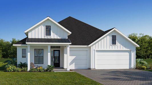 New construction Single-Family house Green Cove Springs, FL 32043 plan 2795J - image