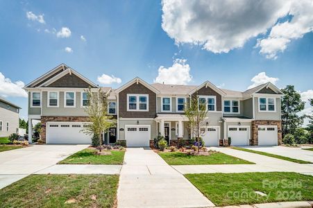 New construction Townhouse house 14942 Tamarack Dr, Charlotte, NC 28278 Brooke- photo 1 1