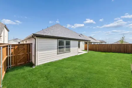 New construction Single-Family house 5517 High Bank Rd, Fort Worth, TX 76126 plan Oscar | Ventana - image