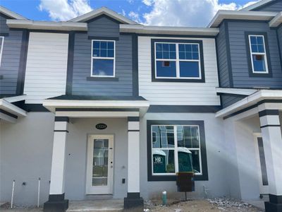 New construction Townhouse house 15224 Tribute At Ovation Way, Winter Garden, FL 34787 Rutland- photo 0