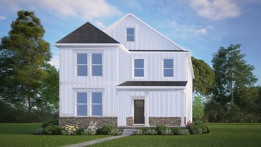 New construction Single-Family house 733 James J Freeland Mem Dr, Hillsborough, NC 27278 plan Alec - image