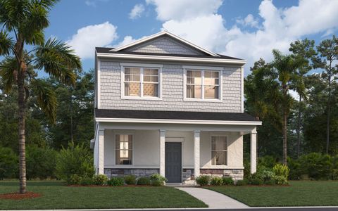 New construction Single-Family house Avalon Park Blvd, Wesley Chapel, FL 33543 plan Newcomb - image