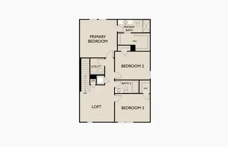 New construction Single-Family house 1701 Norfolk Trl, Deland, FL 32720 plan Voyager - image