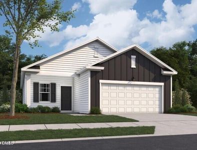 New construction Single-Family house 1531 Pond Overlook, Nashville, NC 27856 - image