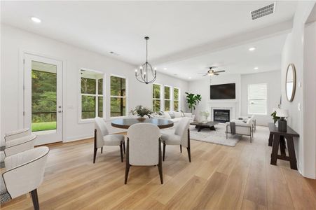 New construction Single-Family house 723 Crest Line Trl, Powder Springs, GA 30127 plan Windsong - image 17