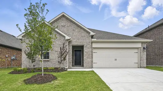 New construction Single-Family house 4195 Waldron Trl, Forney, TX 75126 plan Aspen - image