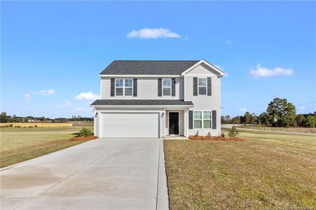New construction Single-Family house 20 Buggy Top Ln, Autryville, NC 28318 plan Longleaf  - image