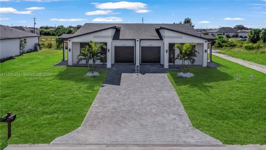 New construction Duplex house Lehigh Acres, FL 33971 - image