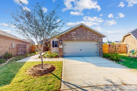 New construction Single-Family house 5302 Lantana River Lane, Fulshear, TX 77441 Alpine- photo 0