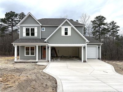 New construction Single-Family house 279 Travelers Wy, Lillington, NC 27546 - image