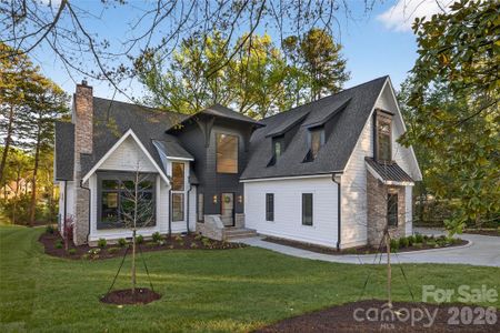 New construction Single-Family house 1209 Meadowood Ln, Charlotte, NC 28211 - image