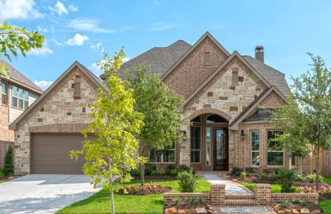 New construction Single-Family house 31511 Wild Yukon Ct, Fulshear, TX 77441 plan 3326 - image