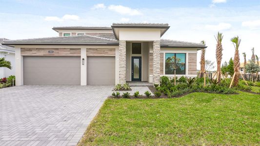 New construction Single-Family house 13605 Le Christine Drive, Palm Beach Gardens, FL 33412 Paige- photo 0