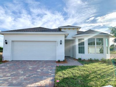 New construction Single-Family house 13615 Sw Vermillion Cir, Unit Prosperity 799, Port St. Lucie, FL 34987 - image