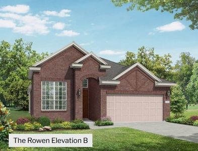 New construction Single-Family house 3635 Riverlands Dr, Santa Fe, TX 77510 plan Rowen - 52' Lot - image