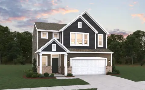 New construction Single-Family house 4042 Puddle Pond Rd, Indian Trail, NC 28079 plan Kenzie - image