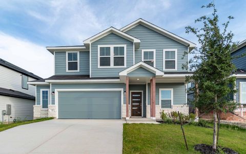 New construction Single-Family house 117 Cougar Hill Dr, Jarrell, TX 76537 plan Rio Grande - image