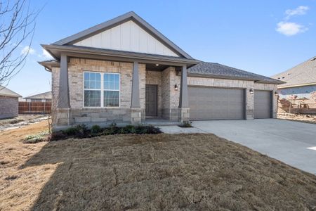 New construction Single-Family house 207 Briarwood Dr, Nevada, TX 75173 The Daphne G- photo 42 42