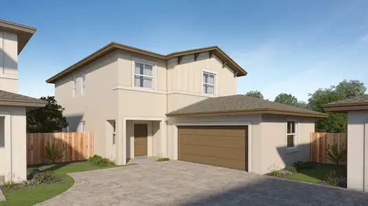 New construction Single-Family house 27513 Sw 161 Ct, Miami, FL 33030 plan Vanguard - image