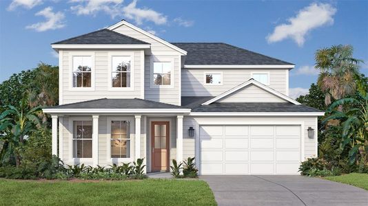 New construction Single-Family house 30333 Emerald Forest Dr, Mount Dora, FL 32757 plan Plumeria - image