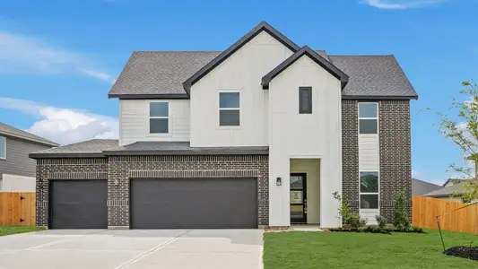New construction Single-Family house 4526 Iguaza Falls Dr, Conroe, TX 77303 plan Tourmaline - image