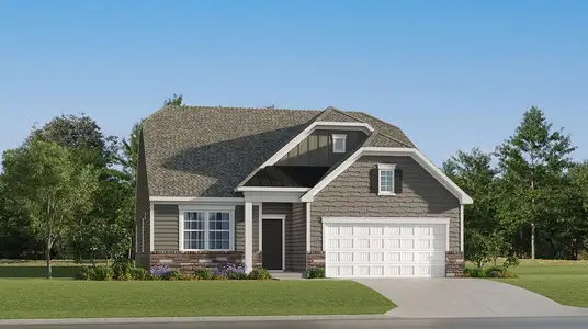New construction Single-Family house 104 Mahaffey Rd, Williamston, SC 29697 plan Carson - image