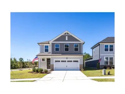 New construction Single-Family house 901 Diana Victoria Ct, Wendell, NC 27591 plan The Preston B - image