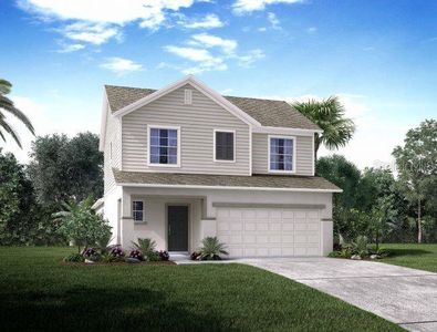 New construction Single-Family house 3987 Sagefield Dr, Harmony, FL 34773 null- photo 0