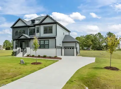New construction Single-Family house 45 Scotland Dr, Youngsville, NC 27596 - image