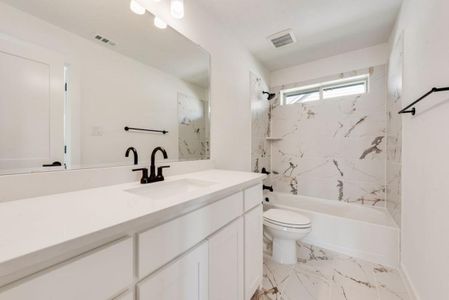New construction Single-Family house 4017 Gail Ln, Providence Village, TX 76227 plan Grand Whitehall - image 19