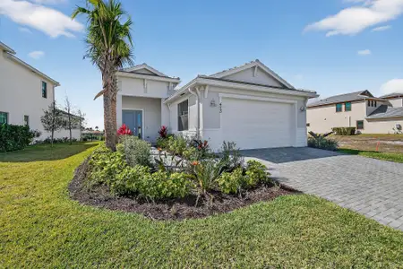 New construction Single-Family house 473 Se Fascino Cir, Port St. Lucie, FL 34984 plan Giulia - image