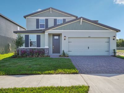 New construction Single-Family house 1696 Coolridge Pl, Zephyrhills, FL 33541 plan Orchid - image